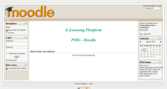 Desktop Screenshot of moodle.gymnasium-herzberg.de