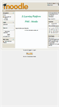 Mobile Screenshot of moodle.gymnasium-herzberg.de